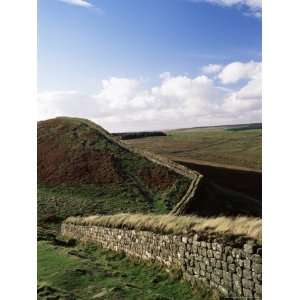  Roman Wall, Steelrigg, Hadrians Wall, Unesco World 