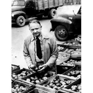 Harry F. Byrd at His Apple Canning Factory in Berryville 