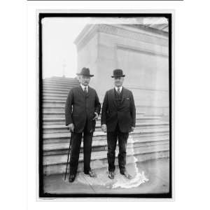   Print (L) Senator Fall & Harry M. Daugherty, 2/3/21