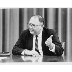  1965 photo [Interview with Herman Kahn, author of On 