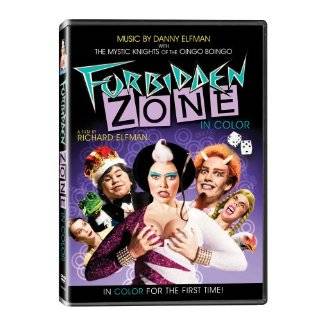Forbidden Zone ~ Herve Villechaize, Susan Tyrell, Gisele Lindley and 