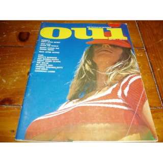  Oui Magazine June 1973 Issue Hugh Hefner