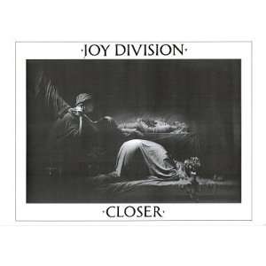    (24x33) Joy Division Closer Music Poster Ian Curtis