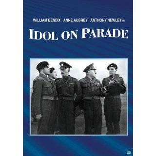 Idol On Parade ~ Anne Aubrey, William Bendix, Sidney James and Lionel 