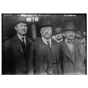  James Garfield,T.Roosevelt & A.I. Garford