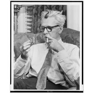 James Thurber, 1954 by Fred Palumbo.