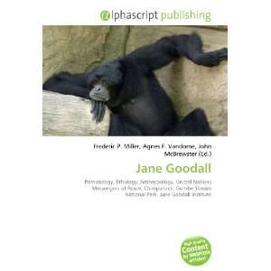  Jane Goodall (9786132880598) Books
