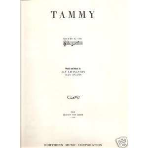  Sheet Music Livingstone Evans Tammy 112 