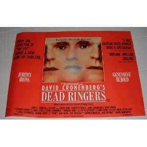   Dead Ringers   Movie Poster   Jeremy Irons   30 X 40 