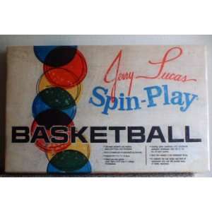  Vintage Jerry Lucas Spin Play Basketball 1964 Everything 