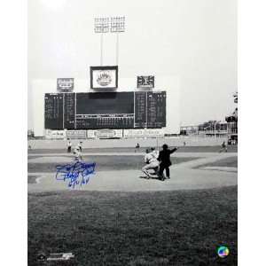 Jim Bunning (Philadelphia Phillies, Perfect Game) autographed 16x20 