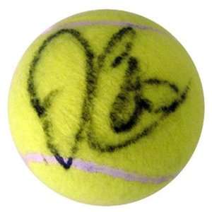 Jim Courier Autographed Tennis Ball
