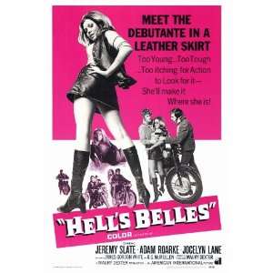  Hell s Belles (1969) 27 x 40 Movie Poster Style A
