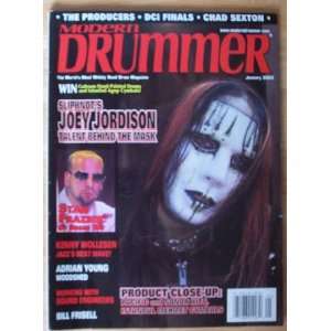   Drummer Magazine Joey Jordison (Jan 2002) VARIOUS AUTHORS Books