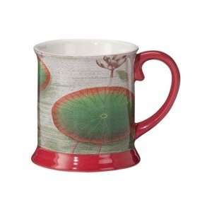  John Derian® for Target Stoneware Water Lilly Mug Set of 