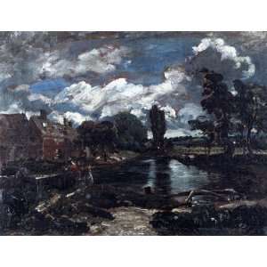  Hand Made Oil Reproduction   John Constable   24 x 18 