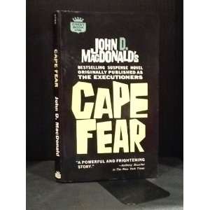  Cape Fear John D. MacDonald Books