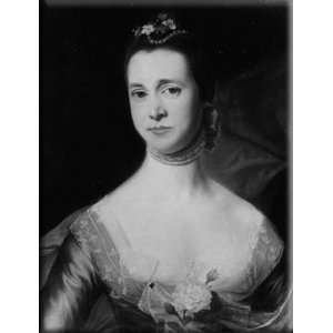 Edward Green (Mary Storer) 23x30 Streched Canvas Art by Copley, John 