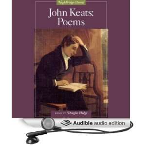  John Keats Poems (Audible Audio Edition) John Keats 