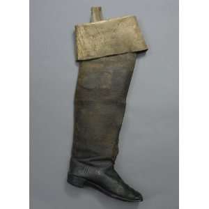  Boot worn by John Wilkes Booth at Lincoln assasination 