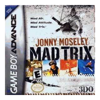  Jonny Moseley Mad Trix GBA Toys & Games