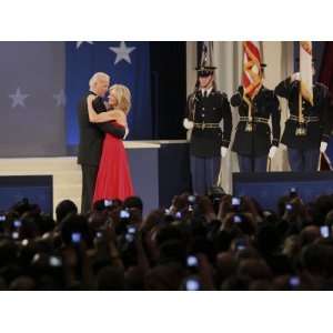  Vice President Joe Biden and His Wife Jill Dance at the Biden 