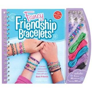 Fancy Friendship Bracelets (Klutz) Spiral bound by Anne Akers Johnson