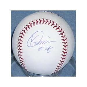 Kaz Matsui Autographed Baseball 