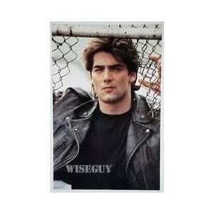  WISEGUY Poster Mint Sealed KEN WAHL (23 x 35) Dated 1988 