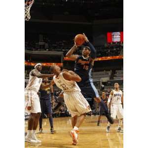   Charlotte Bobcats Boris Diaw and Carmelo Anthony by Kent Smith, 48x72