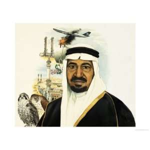  Unidentified Saudi King   Possibly King Faisal Bin Abdul 