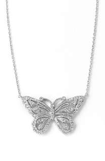 Nadri Butterfly Pendant  