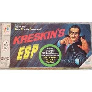  Kreskins ESP Board Game 
