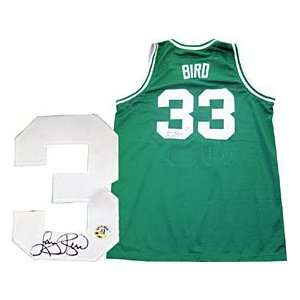 Larry Bird Autographed / Signed Boston Celtics Swingman Jersey