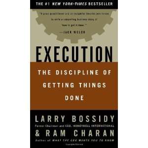   Discipline of Getting Things Done [Hardcover] Larry Bossidy Books