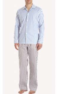 Zimmerli Two Tone Stripe Pajama Set