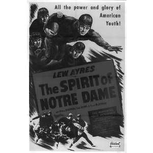    Motion picture,Spirit of Notre Dame,Lew Ayres,1931