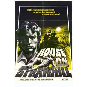 House on Straw Hill Movie Poster (27 x 40 Inches   69cm x 102cm) (1977 