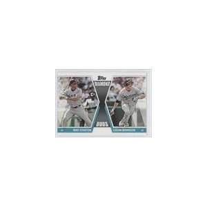   Diamond Duos #DD13   Mike Stanton/Logan Morrison Sports Collectibles