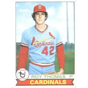  1979 Topps # 563 Roy Thomas St. Louis Cardinals Baseball 