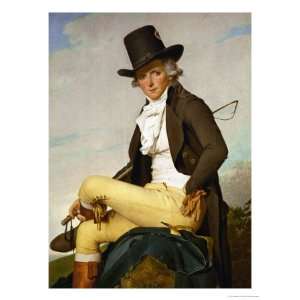   of Pierre Seriziat Giclee Poster Print by Jacques Louis David, 9x12