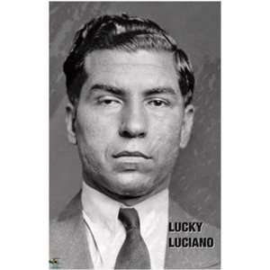  Lucky Luciano Poster 24 x36
