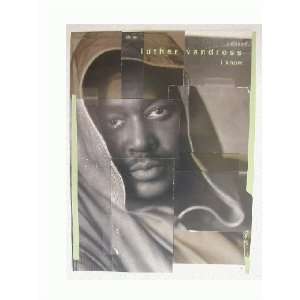 Luther Vandross Promo Poster