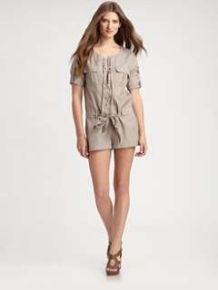 BCBGMAXAZRIA   Deja Short Jumpsuit