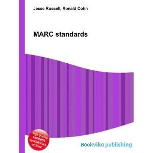  MARC standards Ronald Cohn Jesse Russell Books