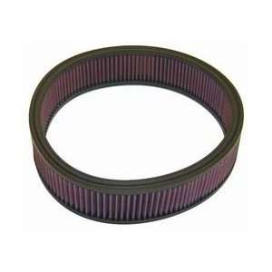  K&N ENGINEERING E 1535 Air Filter; Round; H 2.875 in.; ID 