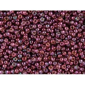  TOHO™ Bead Round 11/0 Gold Lustered Marionberry Arts 