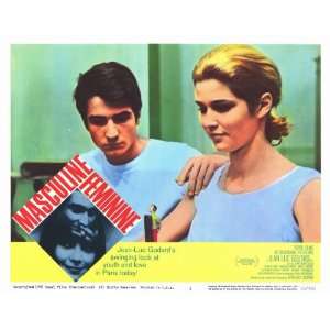   ) (1966) Style G  (Jean Pierre Leaud)(Chantal Goya)(Marlene Jobert