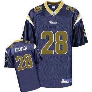 Marshall Faulk #28 Saint Louis Rams Youth NFL Replica Player Jersey by 