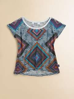 DKNY   Girls Kaleidoscope Tee